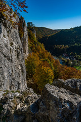 Autumn hike in the Danube valley