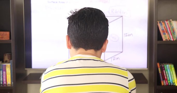 Online learning education distance learning for kids at home Homeschooling during quarantine or Isolation