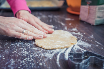 Osterhasen Plätzchen formen