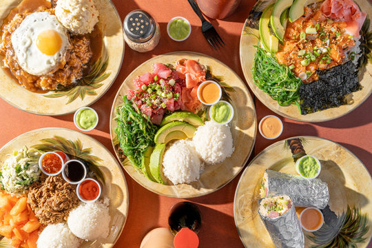 Healthy Hawaiian Vacation Food