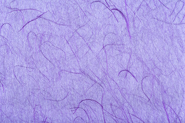 Chinese rice paper, violet color.
