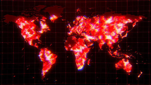 Virus Spread Map Titles