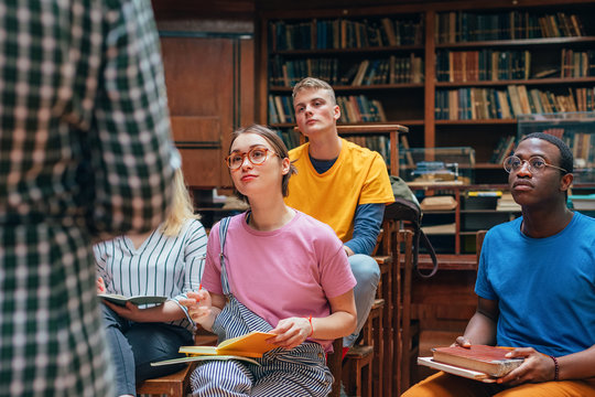 A Day in the Library