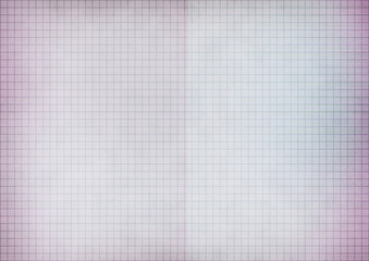 graph paper vintage background texture.