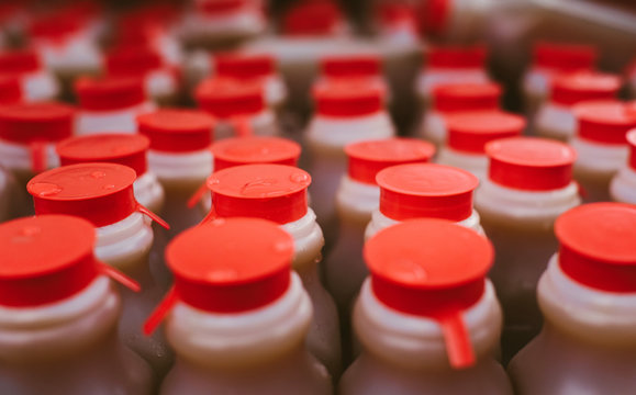 Plastic bottles