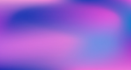 Blue Purple Pink Digital Gradient Background. 