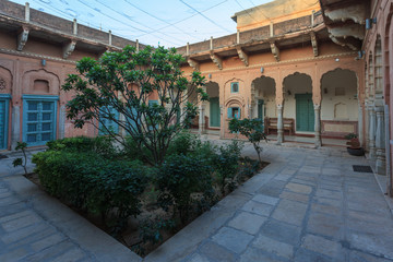 Haveli, Churi Ajitgarh, Rajasthan, India