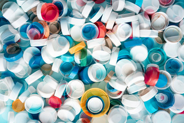 Selective plastic waste collection