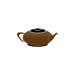 teapot vector design template