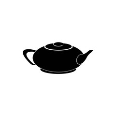 teapot vector design template