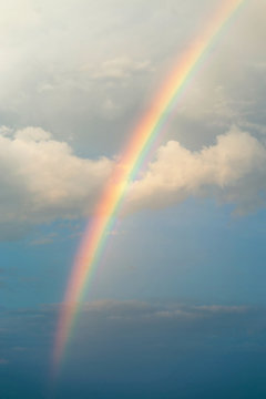 rainbow in the sky