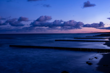 Obraz premium sunset on the sea