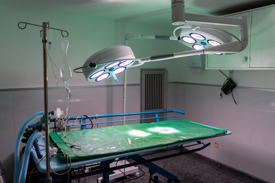 Surgery Room Table.