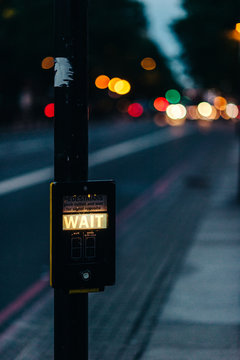 Crosswalk Signal Button