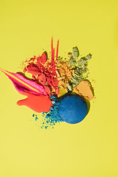 Crumbled Eye Shadows