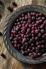 Refreshing Organic Frozen Blueberries