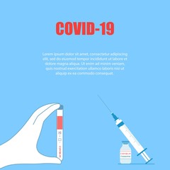Coronavirus vaccine and test
