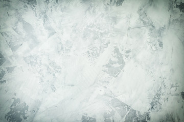 Abstract, light gray background for sites and layouts. Photograph of not exactly plastered wall.