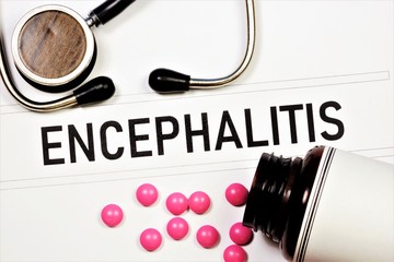 Encephalitis is a viral infection characterized by fever, intoxication, and damage to the membranes...