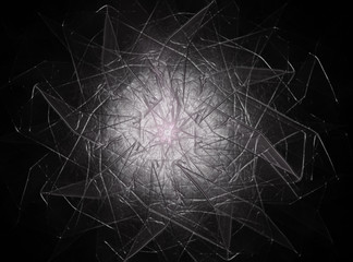 Lacy colorful clockwork pattern. Digital fractal art design. Abstract design of sacred symbols signs geometry. Designs of astrology alchemy magic. Geometric Spiral. Abstract Colorful Fractal Texture