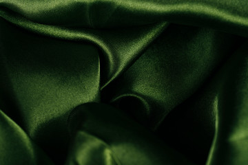 Silk close up