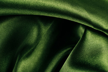 Silk close up