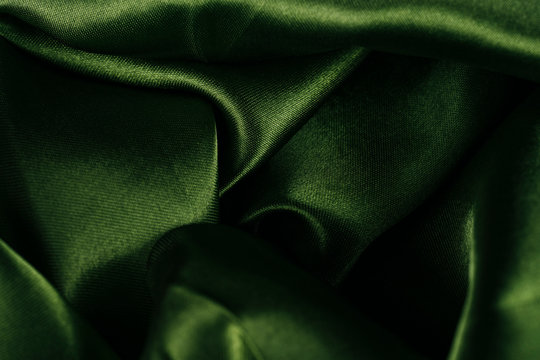 Silk close up