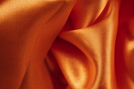 Silk close up