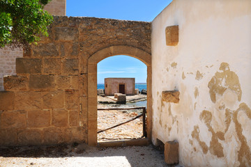 Italy - Sicily - Riserva di Vendicari ( natural riserve )  , Siracusa , between Noto and Marzamemi-...