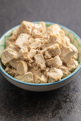 Fresh yeast blocks