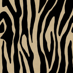 Zebra striped leather, Zebra pattern hand-drawn pattern, repetitive elements, seamless pattern.