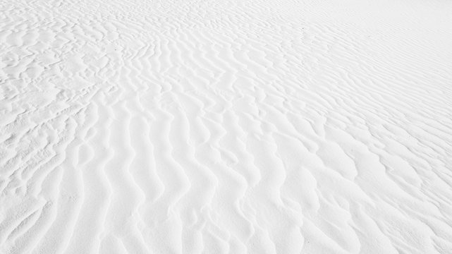 lines in dunes