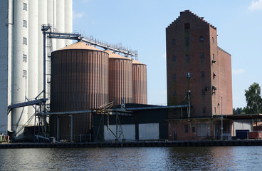 Obraz premium Silo