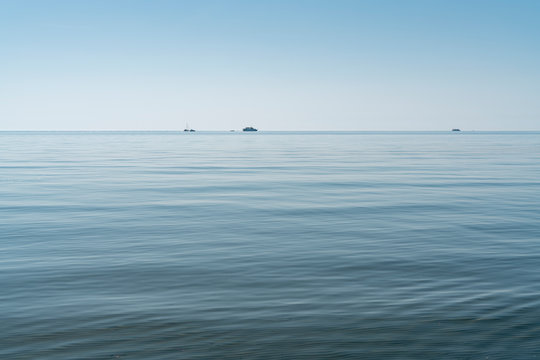 Minimalistic seascape