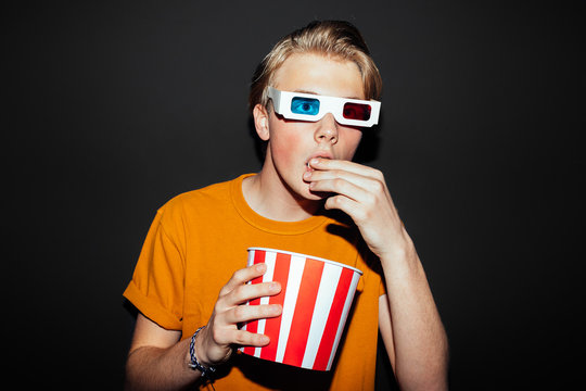Movie Time! Popcorn?