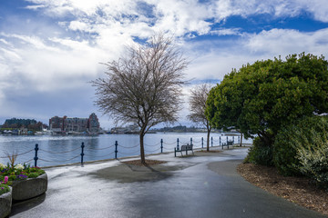 Looking Across the Outer Harbor from Westsong Walkway