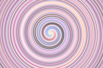 abstract spiral background in pastel