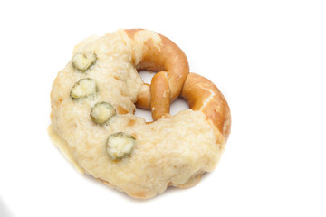 Pretzel Cheese & Jalapeno