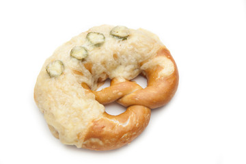Pretzel Cheese & Jalapeno