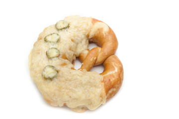 Pretzel Cheese & Jalapeno