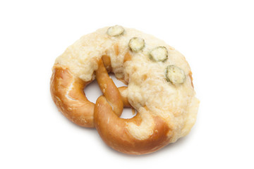 Pretzel Cheese & Jalapeno