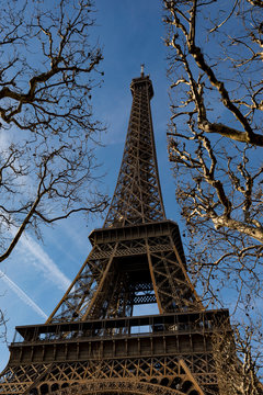 France, Paris, Eiffel Tower