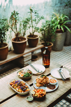 A day in a Malaysia Cafe