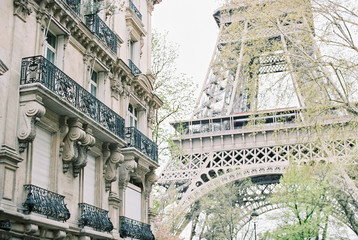 Parisian balconies