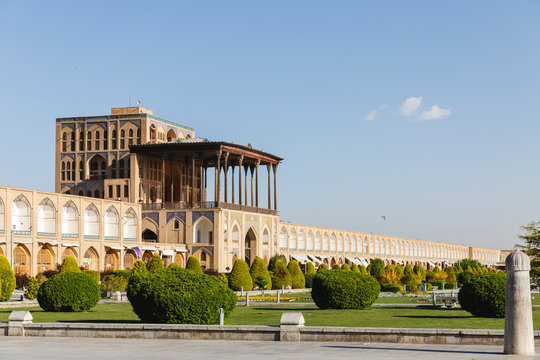 Ali Qapu Palace, Imam Square, Isfahan, Iran