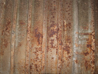 Old rusted metal board background for text