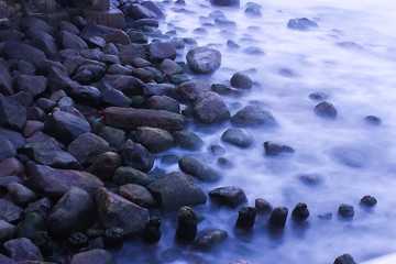 rocks on the beach