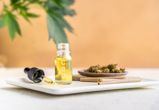 CBD Oil, Pre-Rolled Joints, Weed, and Marijuana