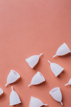 Menstrual cups pattern.