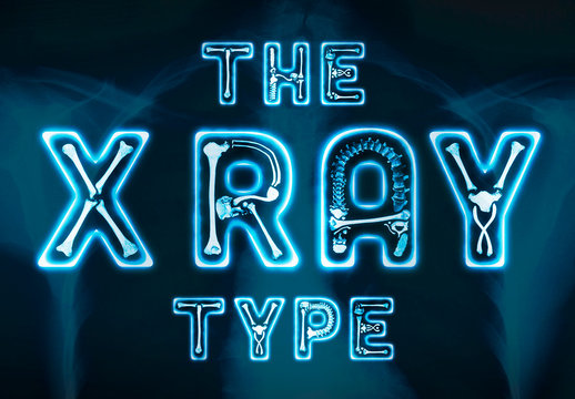 X-Ray Type Icon Set